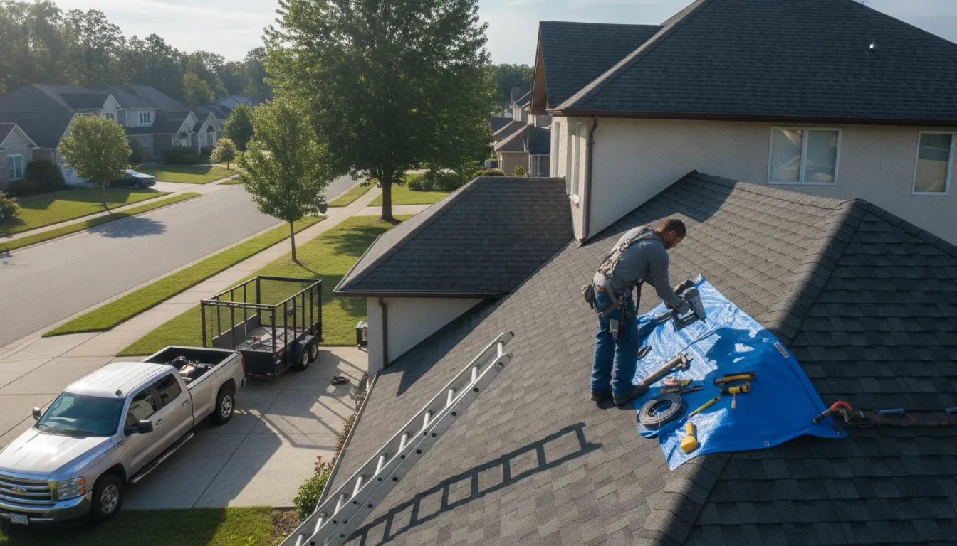 Trusted Roofing for Belton Homes & Businesses